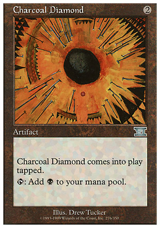 Charcoal Diamond | 6th Edition