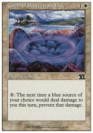 Circle of Protection: Blue | 6th Edition