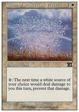 Circle of Protection: White | 6th Edition