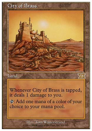 City of Brass | 6th Edition