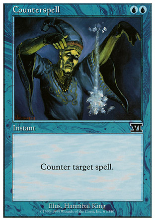 Counterspell | 6th Edition