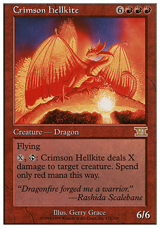 Crimson Hellkite | 6th Edition