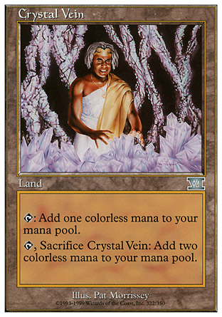 Crystal Vein | 6th Edition