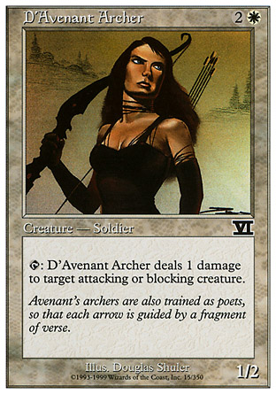 D’Avenant Archer | 6th Edition