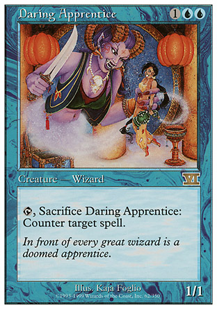 Daring Apprentice | 6th Edition