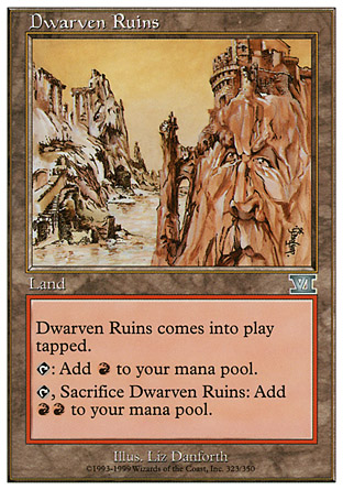 Dwarven Ruins | 6th Edition