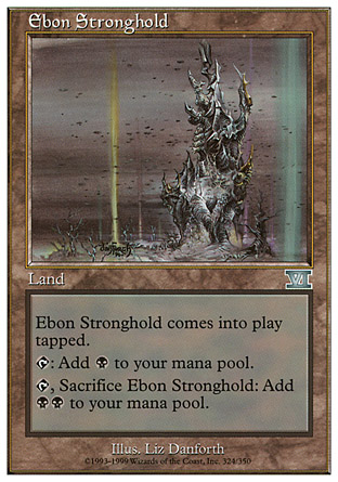 Ebon Stronghold | 6th Edition