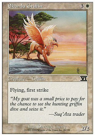 Ekundu Griffin | 6th Edition
