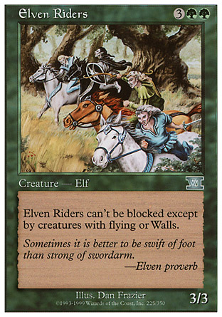 Elven Riders | 6th Edition