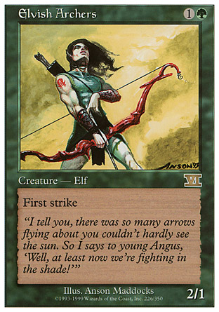 Elvish Archers | 6th Edition