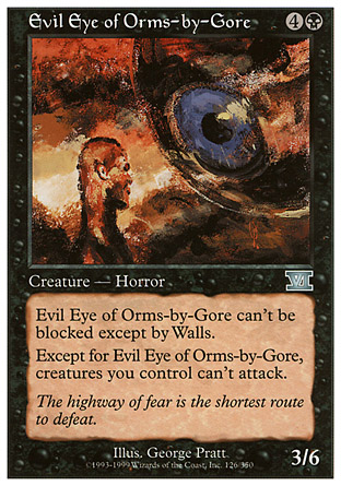 Evil Eye of Orms-by-Gore | 6th Edition