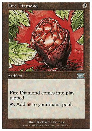 Fire Diamond | 6th Edition