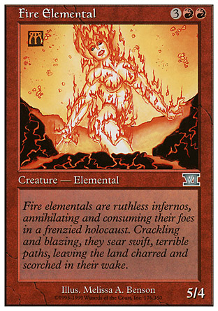 Fire Elemental | 6th Edition