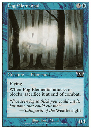 Fog Elemental | 6th Edition