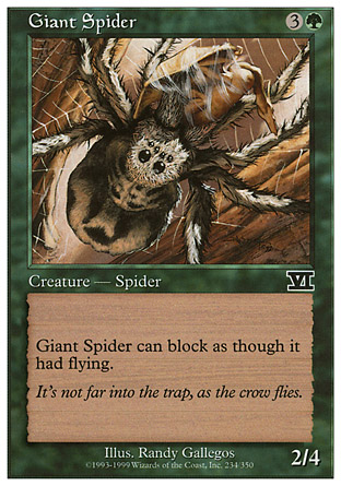 Giant Spider | 6th Edition