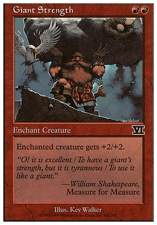 Giant Strength | 6th Edition