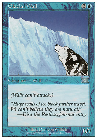 Glacial Wall | 6th Edition