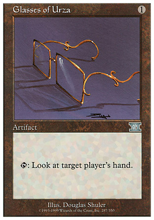 Glasses of Urza | 6th Edition