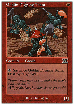 Goblin Digging Team | 6th Edition