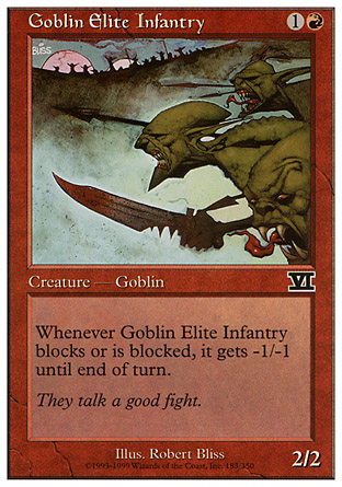 Goblin Elite Infantry | 6th Edition