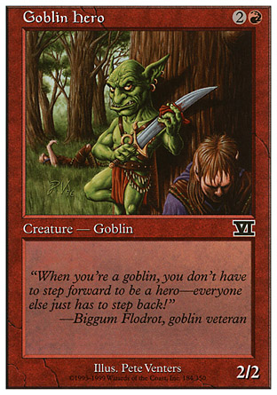 Goblin Hero | 6th Edition