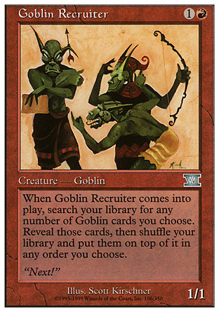 Goblin Recruiter | 6th Edition