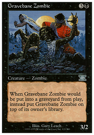 Gravebane Zombie | 6th Edition
