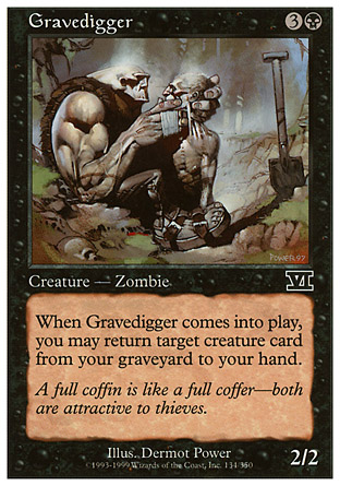 Gravedigger | 6th Edition