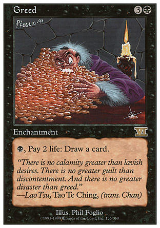 Greed | 6th Edition