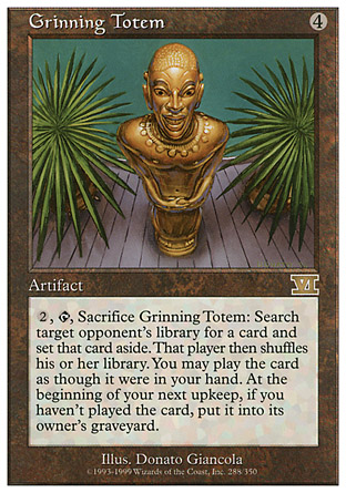 Grinning Totem | 6th Edition
