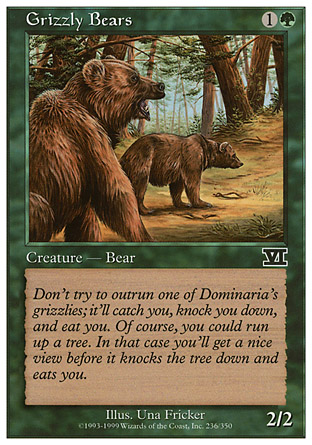 Grizzly Bears | 6th Edition