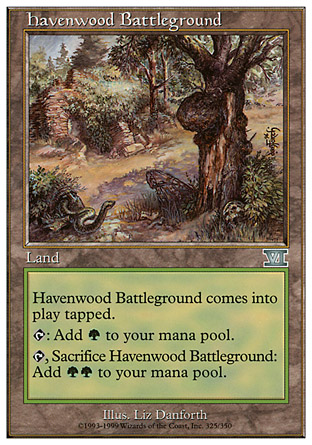 Havenwood Battleground | 6th Edition