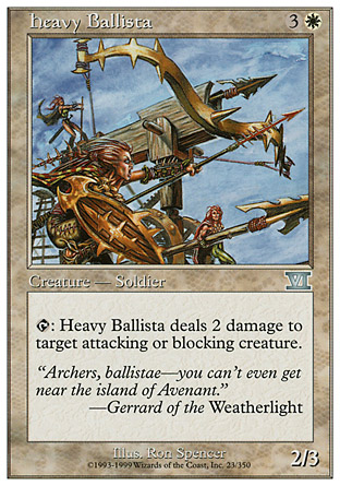 Heavy Ballista | 6th Edition