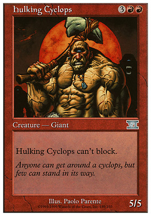 Hulking Cyclops | 6th Edition