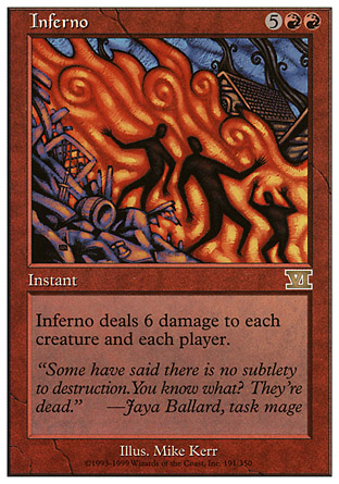 Inferno | 6th Edition