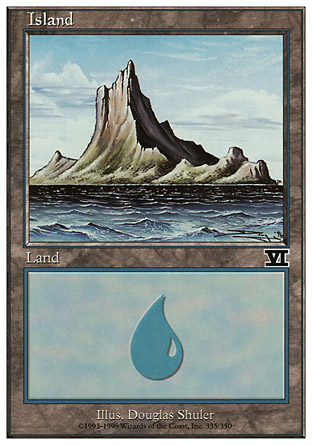 Island | 6th Edition