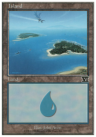 Island | 6th Edition