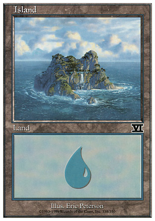 Island | 6th Edition