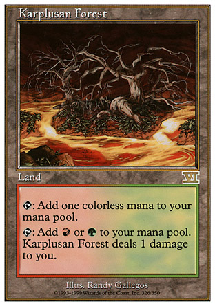 Karplusan Forest | 6th Edition