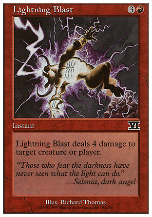 Lightning Blast | 6th Edition