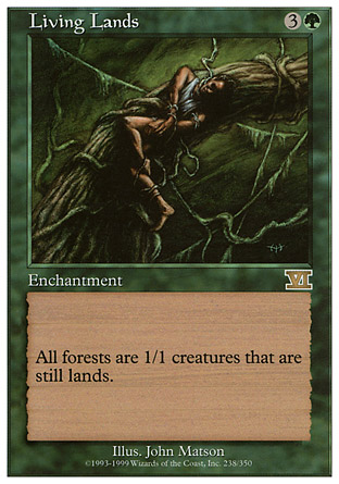 Living Lands | 6th Edition