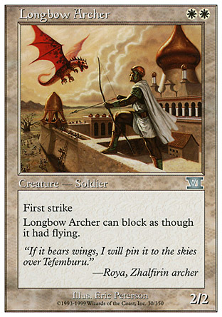 Longbow Archer | 6th Edition