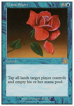 Mana Short | 6th Edition