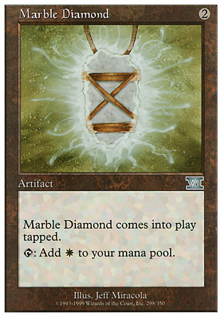 Marble Diamond | 6th Edition