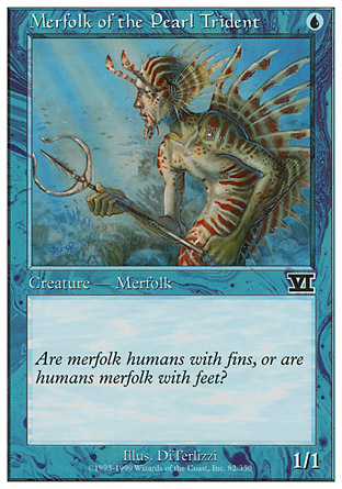 Merfolk of the Pearl Trident | 6th Edition