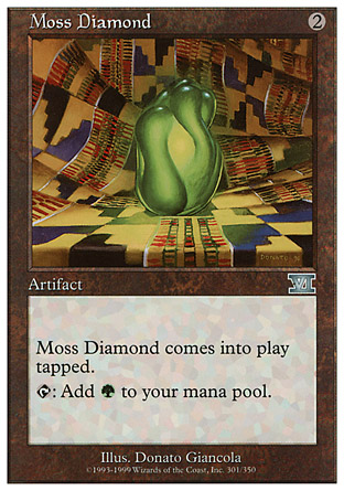 Moss Diamond | 6th Edition