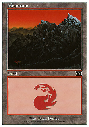 Mountain | 6th Edition