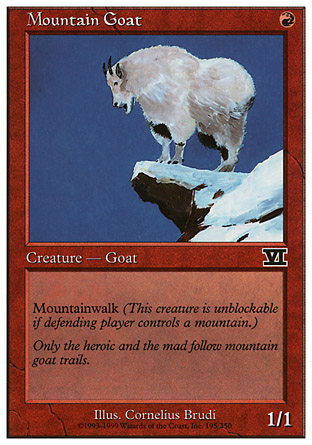 Mountain Goat | 6th Edition