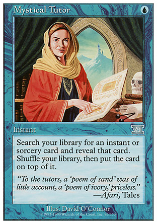 Mystical Tutor | 6th Edition