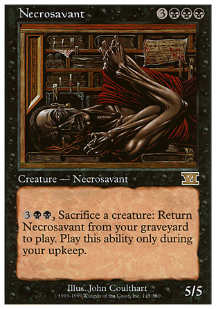 Necrosavant | 6th Edition